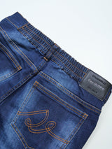 ロープネオンロゴデニムパンツ