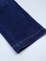 ロープネオンロゴデニムパンツ