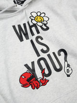 WHO IS YOUパーカー