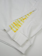 スリーブジップトレーナー