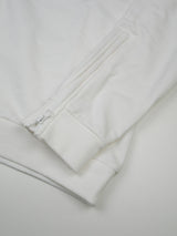 スリーブジップトレーナー