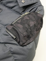 1B WOOL ダウンジャケット