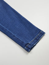 MIDブルーダメージデニム