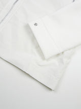 ナイロン切り替えテックブルゾン