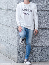 プレーンウォッシングデニムパンツ