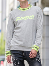 ネオンリブトレーナー