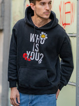 WHO IS YOUパーカー