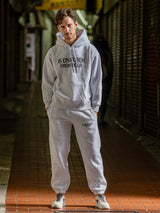 IS ON FLEEKパーカー