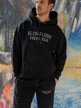 IS ON FLEEKパーカー