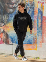 IS ON FLEEKルーズスウェットパンツ