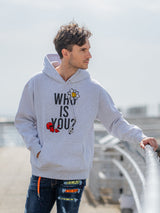 WHO IS YOUパーカー