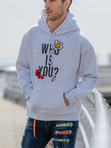 WHO IS YOUパーカー