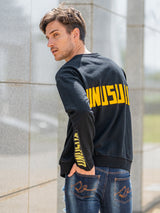 スリーブジップトレーナー