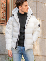 畦編みタートルネックセーター