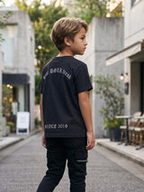 KIDS トリプルクロスロゴTEE