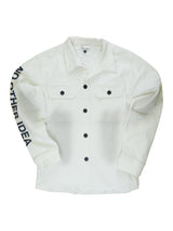 リフレクトミリタリーシャツ