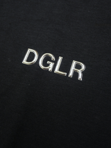 サイドジップメタルロゴTEE