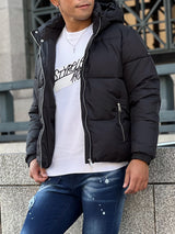 リップストップ中綿ブルゾン