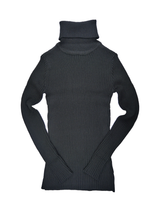 二重ウスタートルニット