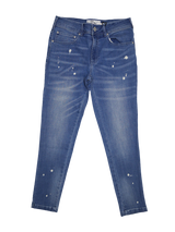 ブリーチデニムパンツ