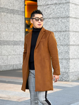 二重ウスタートルニット