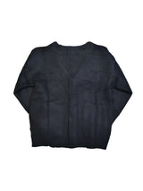 モヘアカーディガン