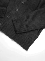 モヘアカーディガン