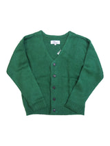 モヘアカーディガン