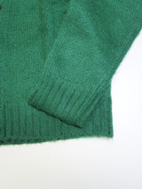 モヘアカーディガン