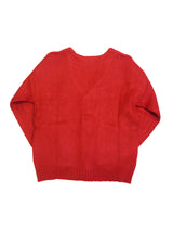 モヘアカーディガン