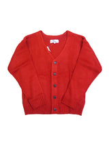 モヘアカーディガン