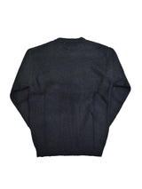 モヘアクルーニット