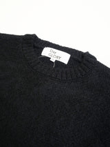 モヘアクルーニット