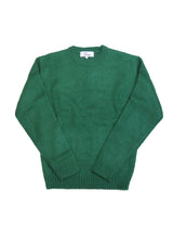 モヘアクルーニット