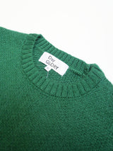 モヘアクルーニット