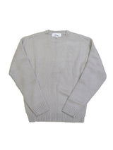 モヘアクルーニット