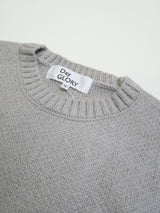 モヘアクルーニット