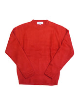 モヘアクルーニット