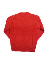 モヘアクルーニット