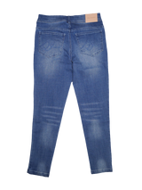 ブリーチデニムパンツ