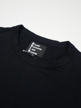 サイドジップメタルロゴTEE