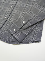 グレンチェックシャツ