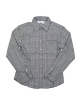 グレンチェックシャツ