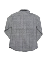 グレンチェックシャツ