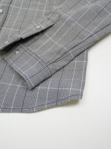 グレンチェックシャツ