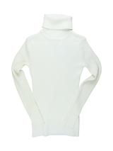 二重ウスタートルニット