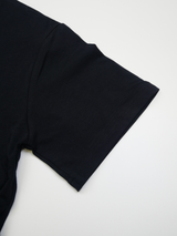 サイドジップメタルロゴTEE