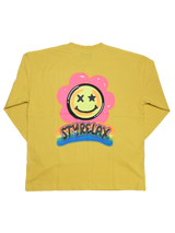 スプレーフラワーロンTEE