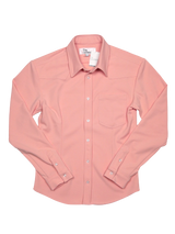 梨地プレーンシャツ