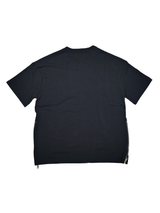 サイドジップメタルロゴTEE